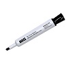 Basics® Dry Erase Whiteboard Markers Chisel Black 10/box