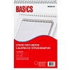 Basics® Steno Notebook 6" x 9" 120 pages