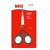 Basics® Scissors 5" Straight Handle