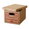 Basics® Recycled Storage Boxes 12" x 15" x 10" 6/pkg