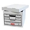 Basics® Quick Set-up Recycled Heavy Duty Storage Boxes 12" x 15" x 10-1/4" 12/ctn