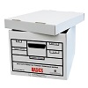 Basics® Quick Set-up Heavy Duty Storage Boxes 12" x 15" x 10-1/4" 4/pkg