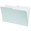 Basics® Reversible File Folders Legal Ivory 100/box