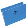 Basics® Coloured Hanging Folders Letter Blue 25/box