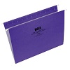 Basics® Coloured Hanging Folders Letter Violet 25/box