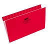 Basics® Coloured Hanging Folders Legal Red 25/box