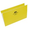 Basics® Coloured Hanging Folders Legal Yellow 25/box