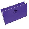 Basics® Coloured Hanging Folders Legal Violet 25/box