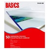 Basics® Laminating Pouches 3 mil 9" x 11-1/2" 50/pkg