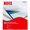 Basics® Laminating Pouches 5 mil 9" x 11-1/2" 50/pkg