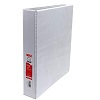 Basics® Customizable D-Ring Binder 1-1/2" White