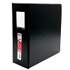 Basics® D-Ring Binder 4" Black