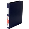 Basics® D-Ring Binder 1" Blue