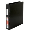 Basics® D-Ring Binder 1-1/2" Black