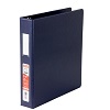 Basics® D-Ring Binder 1-1/2" Blue