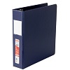 Basics® D-Ring Binder 2" Blue