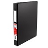 Basics® Round Ring Binder 1" Black