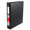 Basics® Round Ring Binder 1-1/2" Black