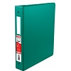 Basics® Round Ring Binder 1-1/2" Green