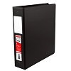 Basics® Round Ring Binder 2" Black