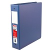 Basics® Round Ring Binder 2" Blue