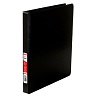 Basics® Round Ring Binder 1/2" Black