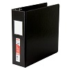 Basics® D-Ring Binder 3" Black