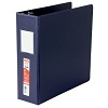 Basics® D-Ring Binder 3" Blue