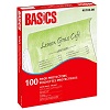 Basics® Page Protectors 2 mil Matte Letter 100/box