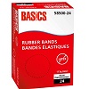 Basics® Rubber Bands #24 4 oz