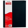 Basics® Classic Coil Notebook 9" x 7-1/4" 192 pages Black