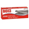 Basics® Standard Staples Chisel Point 5,000/box