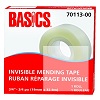 Basics® Invisible Mending Tape Refill 3/4" (19 mm x 32.9 m)