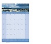 Blueline Monthly Wall Calendar 17"x12" , Bilingual