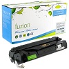 fuzion Laser Toner Cartridge - Alternative for HP 13X, 15X, 24X - Black - 1 Each