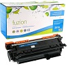 fuzion Laser Toner Cartridge - Alternative for HP 251A - Cyan - 1 Each