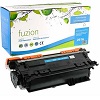 fuzion - Alternative for HP CE261A (649A) Remanufactured Toner - Cyan