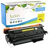 fuzion Laser Toner Cartridge - Alternative for HP 262A - Yellow - 1 Each