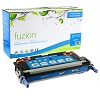 fuzion Laser Toner Cartridge - Alternative for HP, Canon Q6471A - Cyan - 1 Each