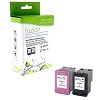 FUZION ALTERNATIVE FOR HP #64XL INKJET SET -  BLACK,CYAN,MAGENTA,YELLOW