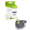 fuzion Inkjet Ink Cartridge - Alternative for Brother LC3017BK - Black - 1 Each