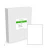 Laser/Inkjet Labels - 8 1/2" x 11" - White - 100 Pack