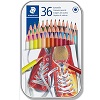 STAEDTLER COLOURED PENCILS – 36/BX ASSORTED